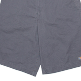 DICKIES Mens Workwear Shorts Grey Relaxed M W34