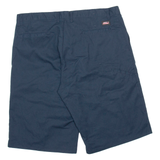 DICKIES Mens Workwear Shorts Blue Relaxed XL W38