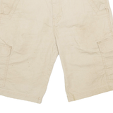 DICKIES Mens Workwear Shorts Beige Relaxed M W32