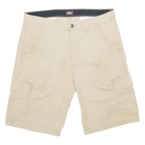 DICKIES Mens Workwear Shorts Beige Relaxed M W32