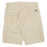 DICKIES Mens Workwear Shorts Beige Relaxed M W32