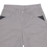 DICKIES Mens Workwear Shorts Grey Relaxed M W30