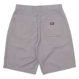 DICKIES Mens Workwear Shorts Grey Relaxed M W30