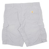 CARHARTT Mens Workwear Shorts Grey Relaxed XL W38