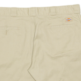DICKIES Mens Workwear Shorts Beige Relaxed XL W38