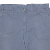 DICKIES Mens Workwear Shorts Blue Relaxed XL W40