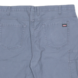 DICKIES Mens Workwear Shorts Blue Relaxed XL W40
