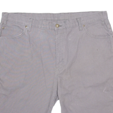 DICKIES Mens Workwear Shorts Grey Relaxed XL W40