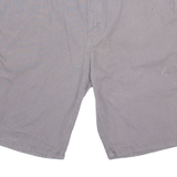 DICKIES Mens Workwear Shorts Grey Relaxed XL W40
