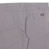DICKIES Mens Workwear Shorts Grey Relaxed XL W40
