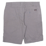 DICKIES Mens Workwear Shorts Grey Relaxed XL W40