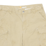 CARHARTT Mens Workwear Shorts Beige Relaxed XL W38