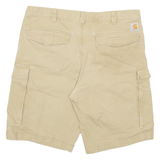CARHARTT Mens Workwear Shorts Beige Relaxed XL W38
