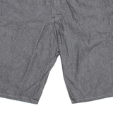 DICKIES Mens Workwear Shorts Grey Relaxed L W36
