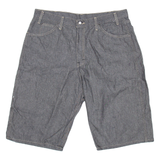DICKIES Mens Workwear Shorts Grey Relaxed L W36