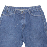 DICKIES Mens Workwear Shorts Blue Relaxed XL W38