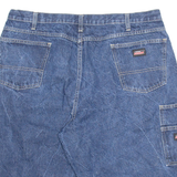 DICKIES Mens Workwear Shorts Blue Relaxed XL W38