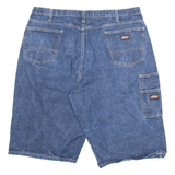 DICKIES Mens Workwear Shorts Blue Relaxed XL W38