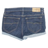 DIESEL Womens Denim Shorts Blue Relaxed M W30