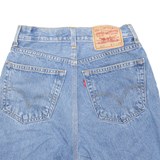 LEVI'S Womens Denim Shorts Blue Relaxed XS W26