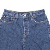 LEVI'S BIG E Womens Denim Shorts Blue Relaxed S W29