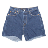 LEVI'S BIG E Womens Denim Shorts Blue Relaxed S W29