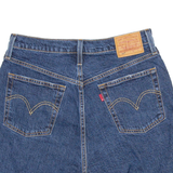 LEVI'S BIG E Womens Denim Shorts Blue Relaxed S W29