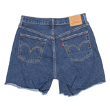 LEVI'S BIG E Womens Denim Shorts Blue Relaxed S W29