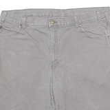 DICKIES Mens Workwear Shorts Grey Relaxed XL W40
