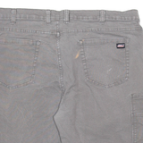 DICKIES Mens Workwear Shorts Grey Relaxed XL W40