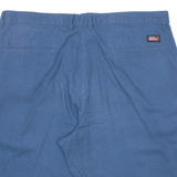DICKIES Mens Workwear Shorts Blue Relaxed XL W40