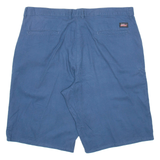 DICKIES Mens Workwear Shorts Blue Relaxed XL W40