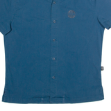 HELLY HANSEN Mens Worker Shirt Blue S