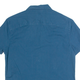 HELLY HANSEN Mens Worker Shirt Blue S