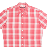 LEVI'S Mens Shirt Red Check M