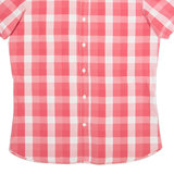 LEVI'S Mens Shirt Red Check M
