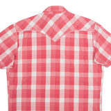 LEVI'S Mens Shirt Red Check M