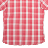 LEVI'S Mens Shirt Red Check M