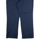 TOMMY HILFIGER Chino Mens Trousers Blue Regular Straight W40 L29