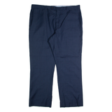 TOMMY HILFIGER Chino Mens Trousers Blue Regular Straight W40 L29