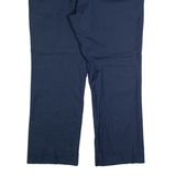 TOMMY HILFIGER Chino Mens Trousers Blue Regular Straight W40 L29