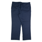 TOMMY HILFIGER Chino Mens Trousers Blue Regular Straight W40 L29