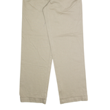 TOMMY HILFIGER Chino Mens Trousers Beige Regular Straight W26 L32