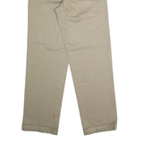 TOMMY HILFIGER Chino Mens Trousers Beige Regular Straight W26 L32