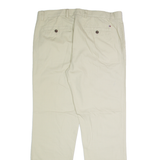 TOMMY HILFIGER Chino Mens Trousers Beige Regular Straight W34 L32