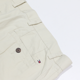 TOMMY HILFIGER Chino Mens Trousers Beige Regular Straight W34 L32