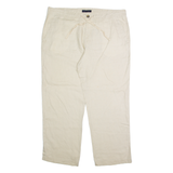 TOMMY HILFIGER Mens Trousers Beige Relaxed Straight W40 L30