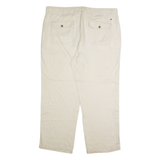 TOMMY HILFIGER Mens Trousers Beige Relaxed Straight W40 L30