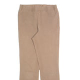 COS Womens Trousers Beige Regular Tapered W24 L25
