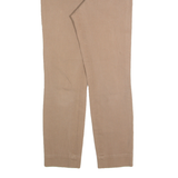 COS Womens Trousers Beige Regular Tapered W24 L25